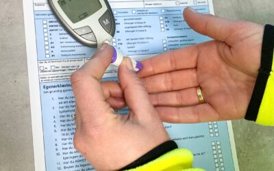 Førerkortattest for førere som har diabetes